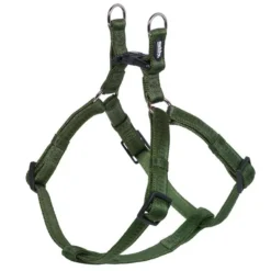 AM Grudnjak Soft Grip 10mm, 30/40cm, Maslinasto Zeleni – Siguran i udoban izbor za Vašeg ljubimca