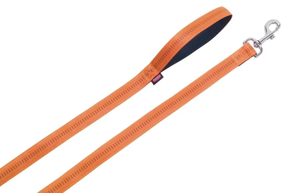 Povodac Soft 10mm, 120cm, Narandžasti – Udoban i izdržljiv povodac sa stilom za vašeg psa