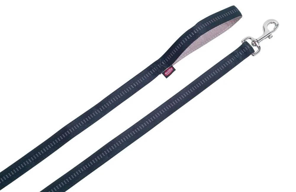 Povodac Soft 10mm, 120cm, Crni – Udoban i izdržljiv povodac za vašeg psa