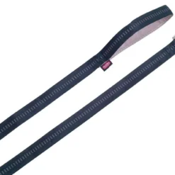 78514-05 Povodac Soft 15mm, 120cm, Crni – Izdržljiv i elegantan povodac za svakodnevne šetnje
