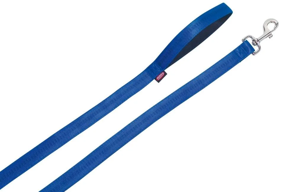 78515-06 Povodac Soft 20mm, 120cm, Plavi – Udoban i izdržljiv povodac za velike pse
