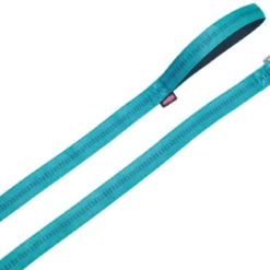 78514-34 Povodac Soft 15mm, 120cm, Tirkiz – Udoban i moderan povodac za svakodnevne šetnje sa stilom