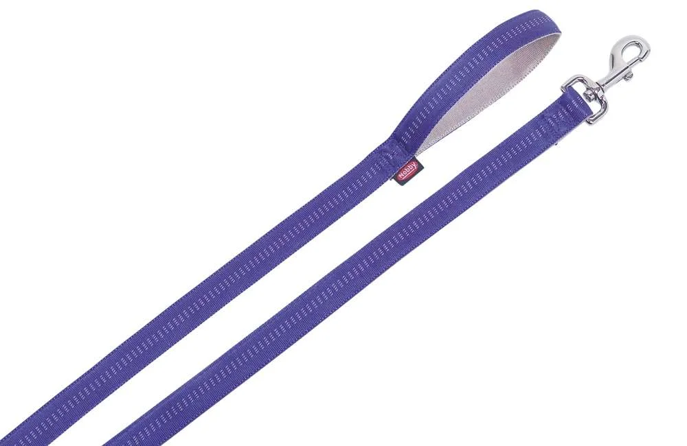 78514-38 Povodac Soft 15mm, 120cm, Lila – Elegantni i udobni povodac za šetnje sa stilom