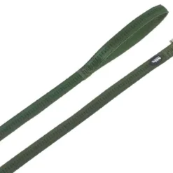 Povodac Soft Grip 10mm, 120cm, Maslinasto Zelena – Udoban i čvrst povodac sa dodatnim prianjanjem za vašeg psa
