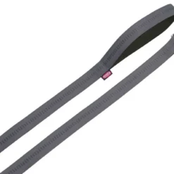 78514-74 Povodac Soft 15mm, 120cm, Sivo-Crni – Izdržljiv i stilski povodac za svakodnevne šetnje