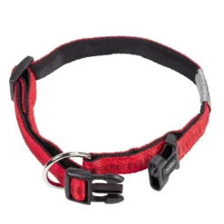 Ogrlica Soft 10mm, 20/30cm, Crvena – Udobna i elegantna ogrlica za Vašeg psa