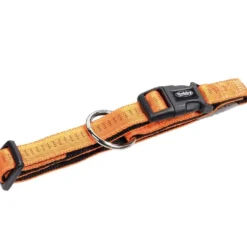 Ogrlica Soft 10mm, 20/30cm, Narandžasta – Udobna i moderna ogrlica za Vašeg psa
