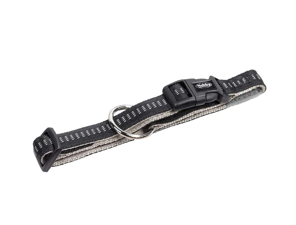 Ogrlica Soft 10mm, 20/30cm, Crna – Udobna i sigurna ogrlica za Vašeg psa
