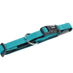 Ogrlica Soft 10mm, 20/30cm, Tirkiz – Udobna i moderna ogrlica za Vašeg psa