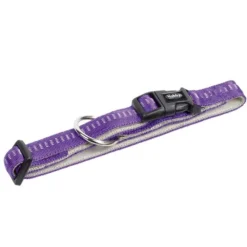 Ogrlica Soft 10mm, 20/30cm, Lila – Udobna i moderna ogrlica za Vašeg psa