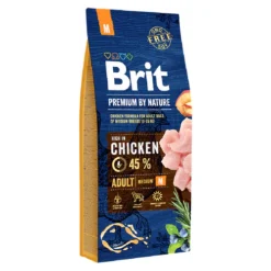 Brit Premium by Nature Adult Medium Breeds – Kompletna hrana za odrasle pse srednjih rasa sa piletinom 🐾
