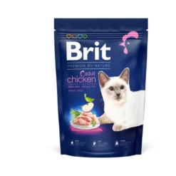 Brit Premium by Nature Cat Adult Chicken – Potpuna vrhunska hrana za odrasle mačke sa piletinom 🐾