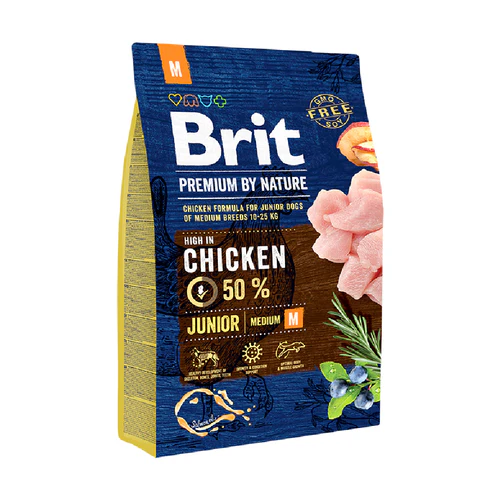 Brit Premium by Nature Junior Medium Breeds - Слика 2