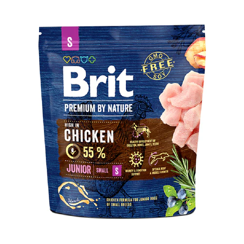 Brit Premium by Nature Junior Small Breeds - Слика 3