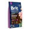 Brit Premium by Nature Junior Small Breeds – Kompletna hrana za mlade pse malih rasa sa piletinom 🐾