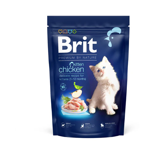 Brit Premium by Nature Kitten Chicken - Слика 2