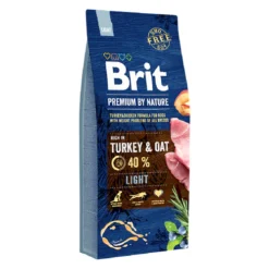 Brit Premium by Nature Light All Breeds 15kg – Kompletna hrana za pse svih rasa s prekomernom telesnom masom