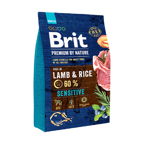 Brit Premium by Nature Sensitive Lamb - Слика 2