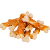 Pet Pro Snacks Wraps od Piletine i Kalcijumske Kosti – 100% Prirodna i Hranljiva Užina za Vašeg Psa 350g (41 komad u pakovanju)