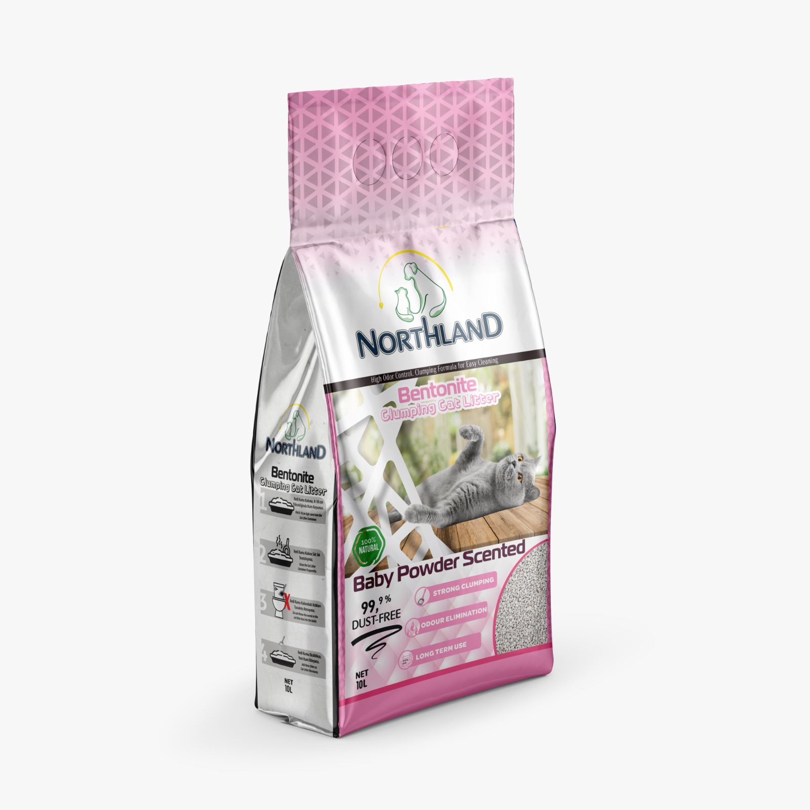 NORTHLAND Super Premium Bebi Puder - Слика 2