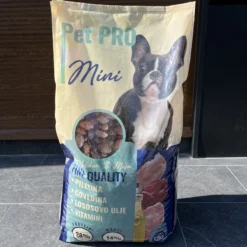 Pet Pro Mini Govedina i Piletina 12 kg – Kompletna hrana za odrasle pse malih rasa