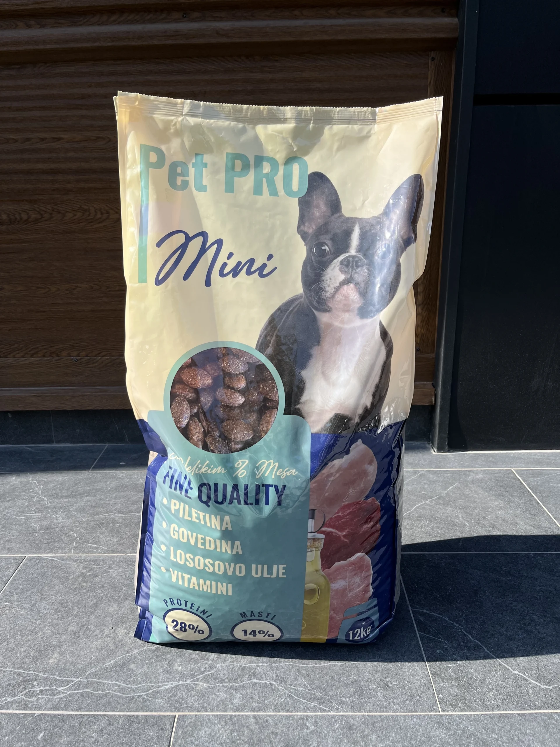 Pet Pro Mini Govedina i Piletina 12 kg – Kompletna hrana za odrasle pse malih rasa