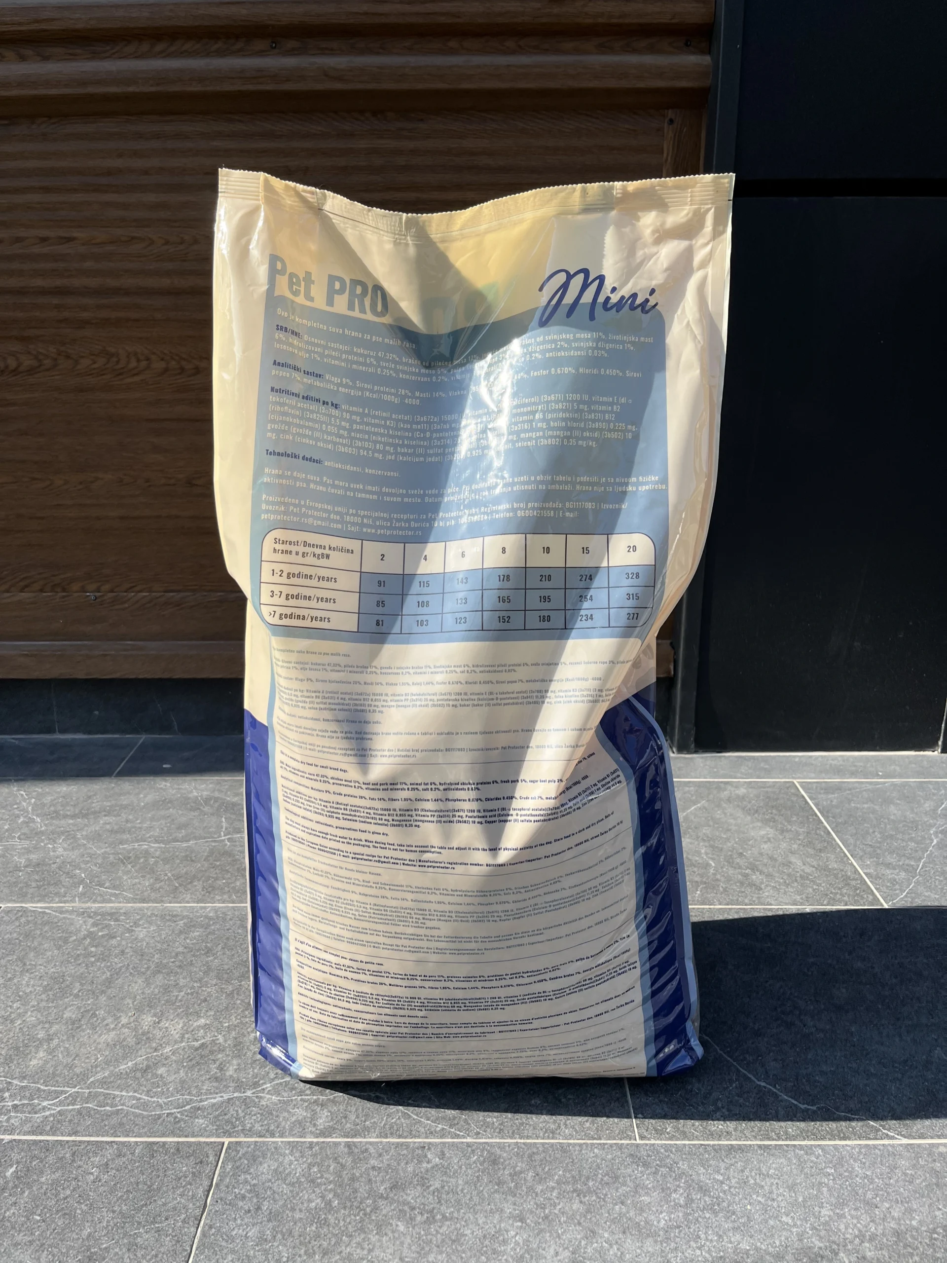 Pet Pro Mini Govedina i Piletina 12 kg – Kompletna hrana za odrasle pse malih rasa