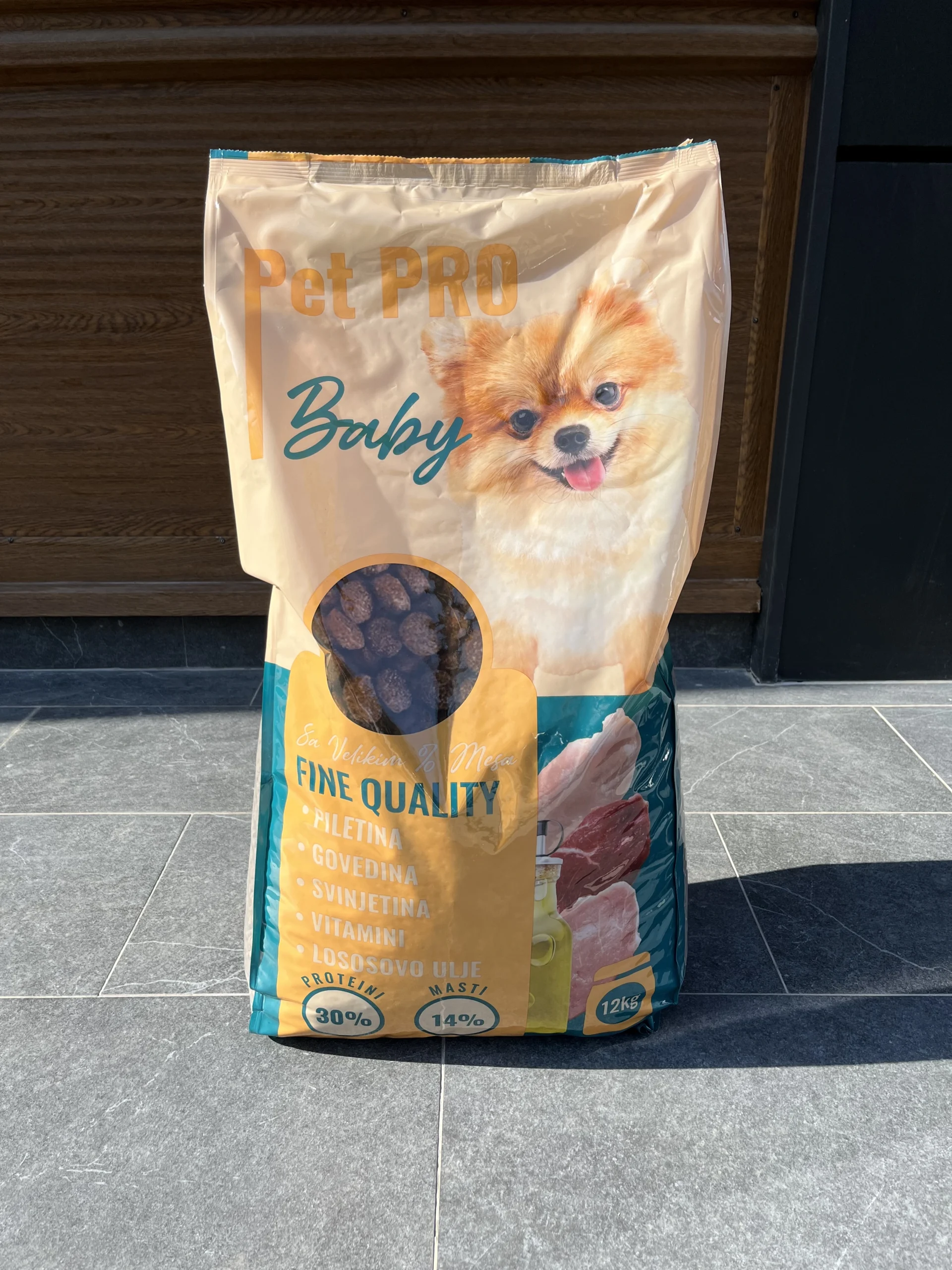 Pet Pro Baby 12 kg – Kompletna hrana za štenad i mlade pse svih rasa