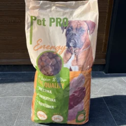 Pet Pro Energy 12 kg – Kompletna hrana za radne i sportske pse sa povećanim energetskim potrebama