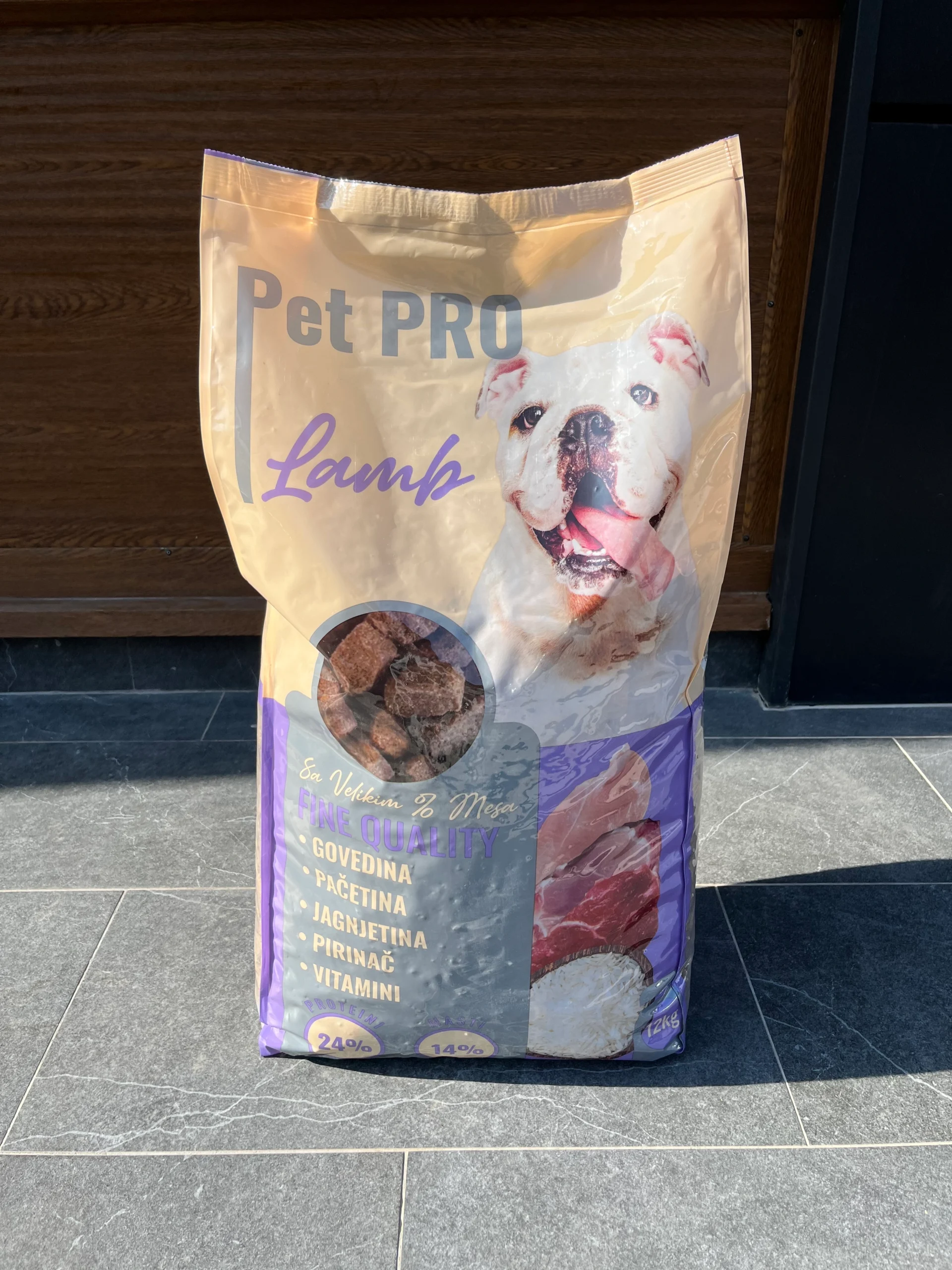 Pet Pro Lamb 12 kg – Kompletna hrana za odrasle pse svih rasa sa jagnjetinom