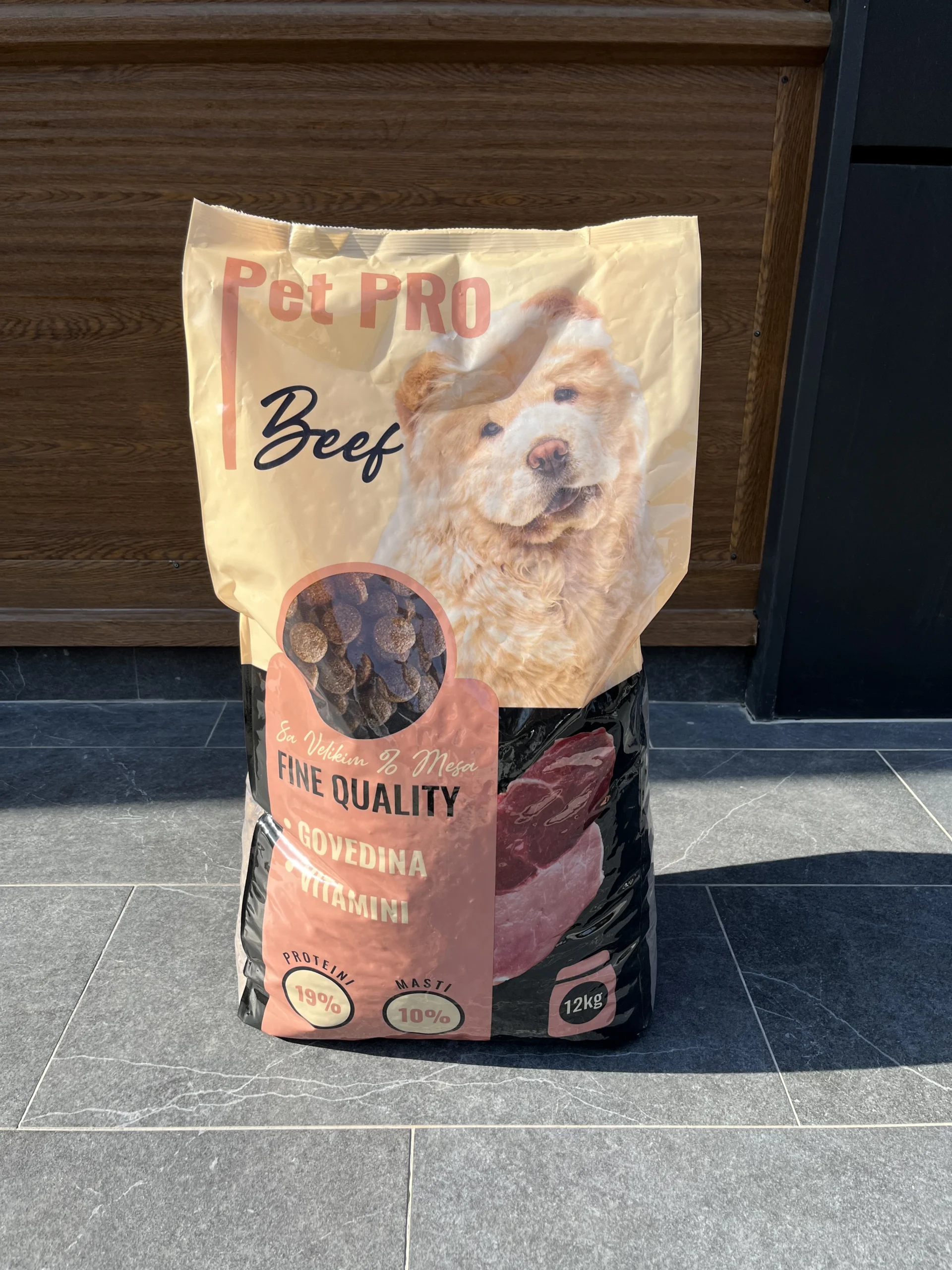 Pet Pro Beef 12 kg – Kompletna hrana za odrasle pse sa govedinom i svinjetinom