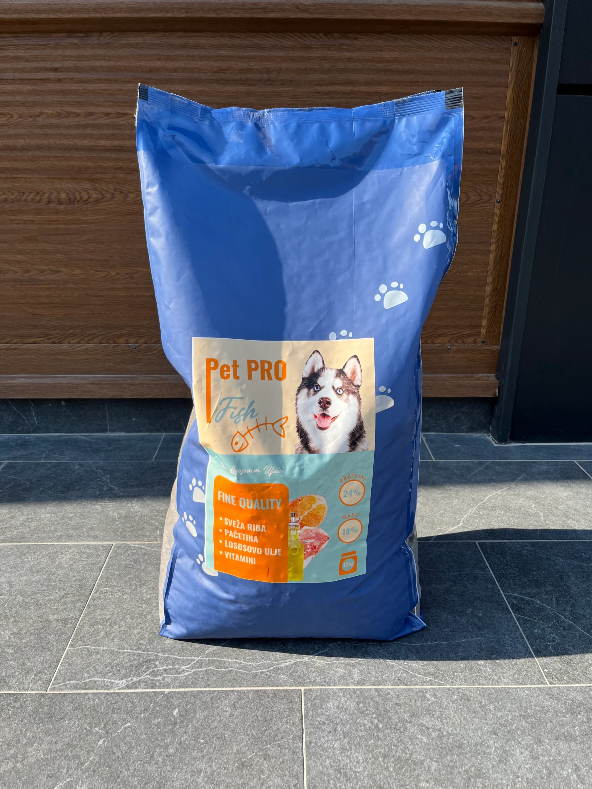 Pet Pro Fish 12 kg – Kompletna hrana za pse sa osetljivom kožom i varenjem