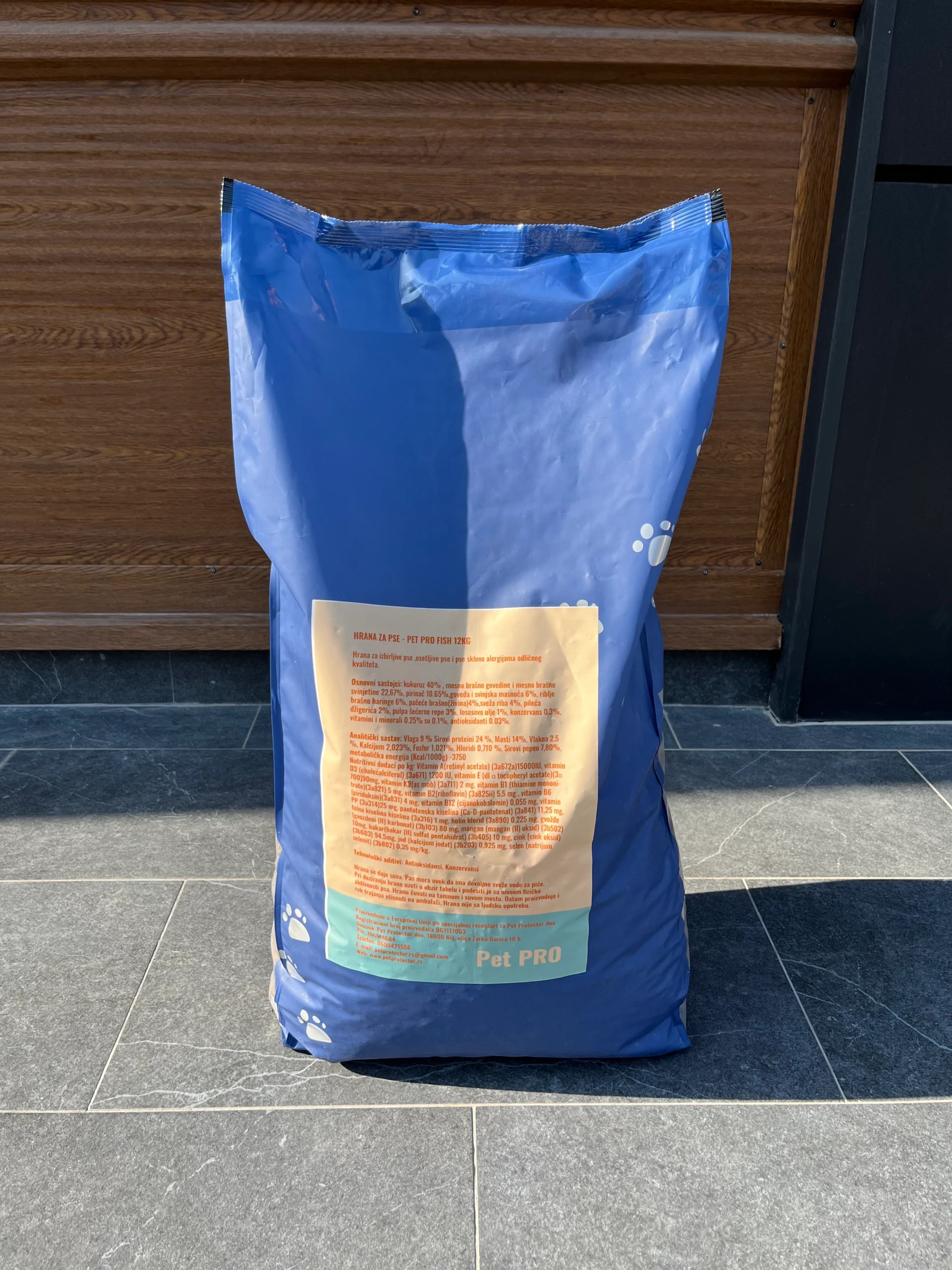 Pet Pro Fish 12 kg – Kompletna hrana za pse sa osetljivom kožom i varenjem