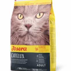 Josera Catelux – Kompletna ishrana za izbirljive mačke sklone stvaranju kuglica dlake