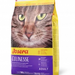 Josera Culinesse – Kompletna ishrana za probirljive mačke i kontrolu loptica dlake