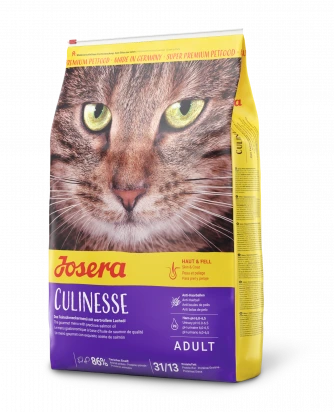 Josera Culinesse – Kompletna ishrana za probirljive mačke i kontrolu loptica dlake