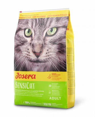 Josera SensiCat – Kompletna ishrana za mačke sa osetljivim stomakom 10kg