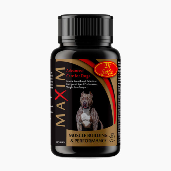SEMACO MAXIM 100G/100TAB – Komplementarna dopunska hrana za mlade i odrasle pse