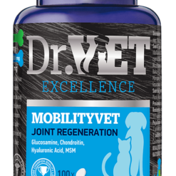 DR. VET MOBILITYVET – Podrška za zdrave zglobove i snažne ligamente za pse i mačke 100 tab