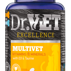 DR. VET MULTIVET – Potpuna podrška za optimalno zdravlje pasa i mačaka 100 tab
