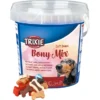 TRIXIE Poslastica za Pse Soft Snack Bony Mix u Kanti 500g – Savršena nagrada za Vašeg ljubimca!