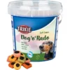 TRIXIE Soft Snack Happy Hearts u Kanti 500g – Poslastice koje će Vaš pas obožavati