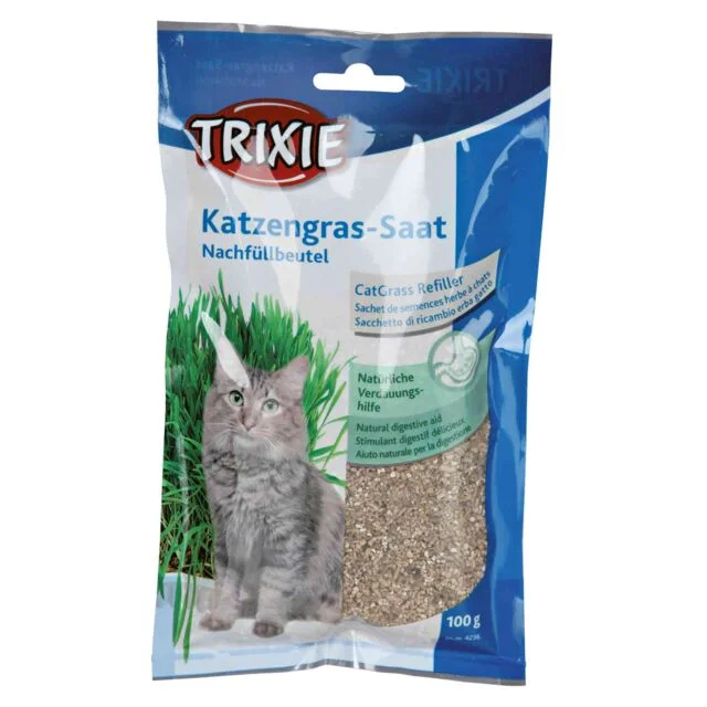 TRIXIE MACIJA TRAVA U KESI 100G