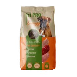 Pet Pro Energy 12 kg – Kompletna hrana za radne i sportske pse sa povećanim energetskim potrebama