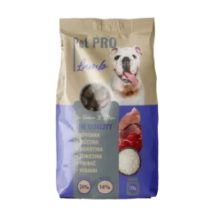 Pet Pro Lamb 12 kg – Kompletna hrana za odrasle pse svih rasa sa jagnjetinom