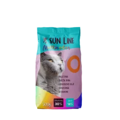 SUN LINE MULTICOLOR CAT FOOD 500G