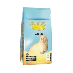 Willowy Gold Cat 2kg – Kompletna hrana za odrasle izbirljive mačke