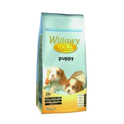 Willowy Gold Puppy 15 kg – super premium hrana za štence, skotne i dojilje kuje