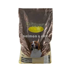 WILLOWY GOLD Kompletna hrana za male i srednje odrasle pse svih rasa sa lososom i pirinčem 10kg