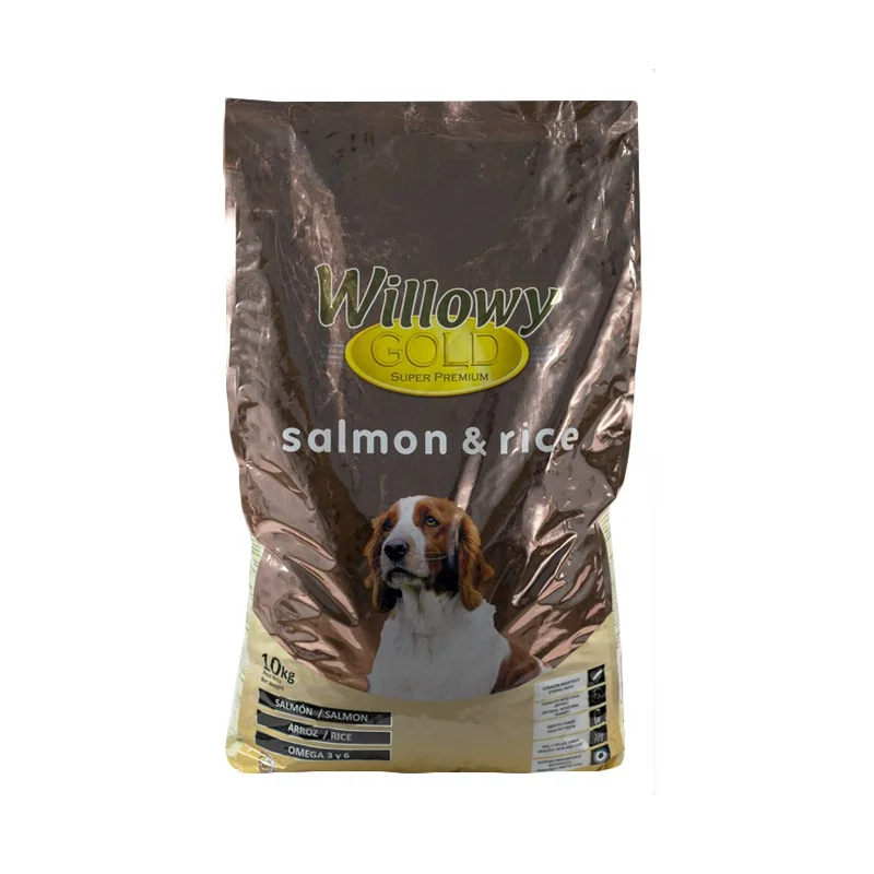 WILLOWY GOLD Kompletna hrana za male i srednje odrasle pse svih rasa sa lososom i pirinčem 10kg